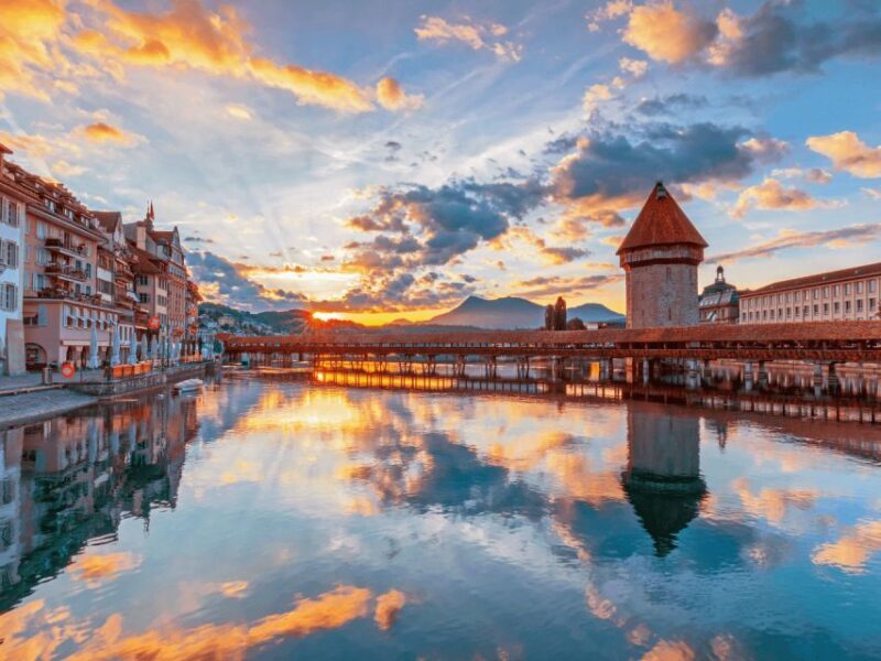 Lucerne and Mountains of Central Switzerland (Private Tour) - Just The Basics