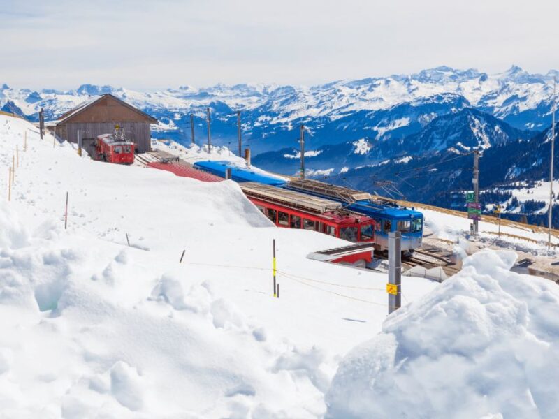 Lucerne and Mountains of Central Switzerland (Private Tour) - Mount Rigi Experience