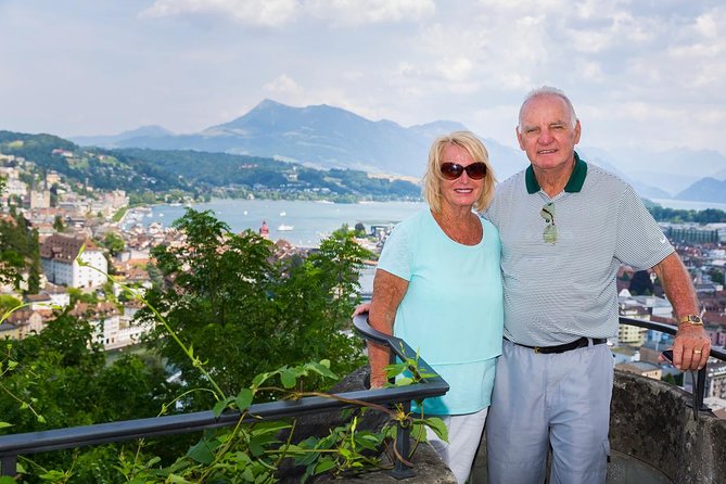 Lucerne Best Guided Walks - Meeting and End Points