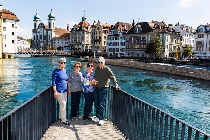 Lucerne Best Guided Walks - Pricing and Cancellation