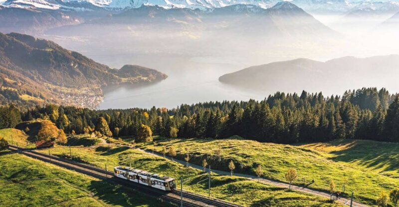 Lucerne: Boat Trip, Mount Rigi Train, & Mineral Baths Ticket - Itinerary and Schedule