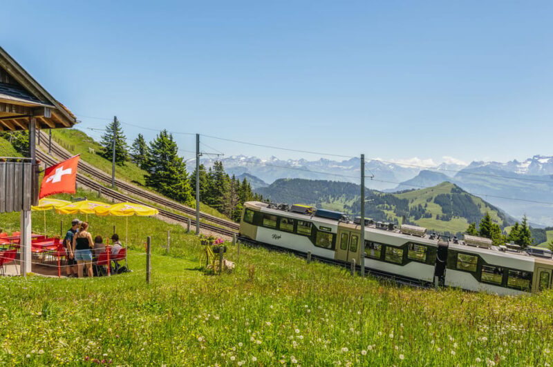 Lucerne: Boat Trip, Mount Rigi Train, & Mineral Baths Ticket - Activities and Highlights