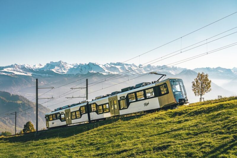 Lucerne: Boat Trip, Mount Rigi Train, & Mineral Baths Ticket - Transportation Details