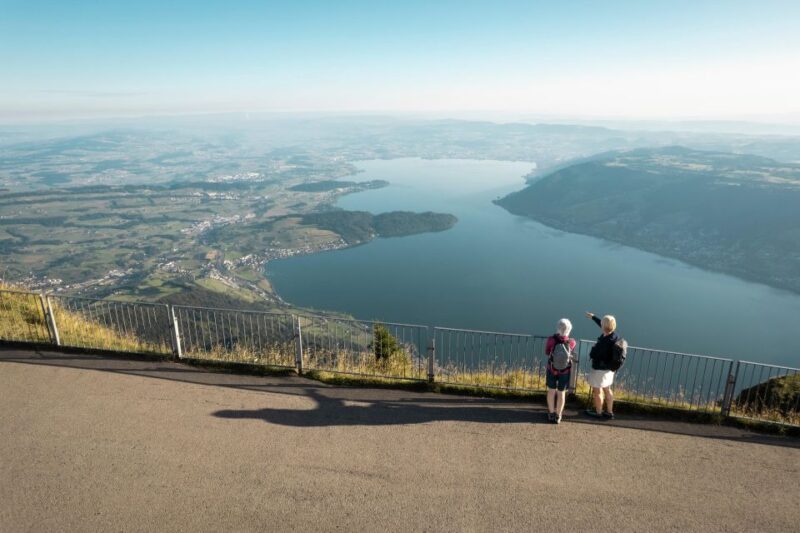 Lucerne: Boat Trip, Mount Rigi Train, & Mineral Baths Ticket - Accessibility and Additional Information