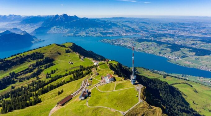 Lucerne: Boat Trip, Mount Rigi Train, & Mineral Baths Ticket - Getting to the Starting Point