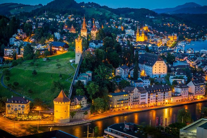 Lucerne by Night Photo Tour - Scenic Night Experience