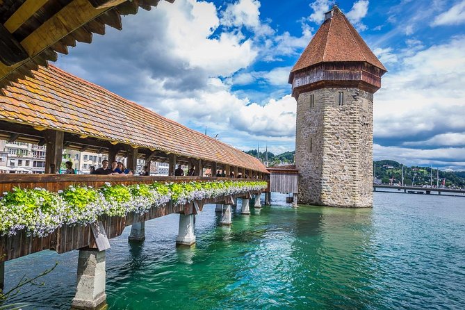 Lucerne CH Experience: Cheese, Chocolate, Chapel Bridge & Château - Cheese and Wine Pairing