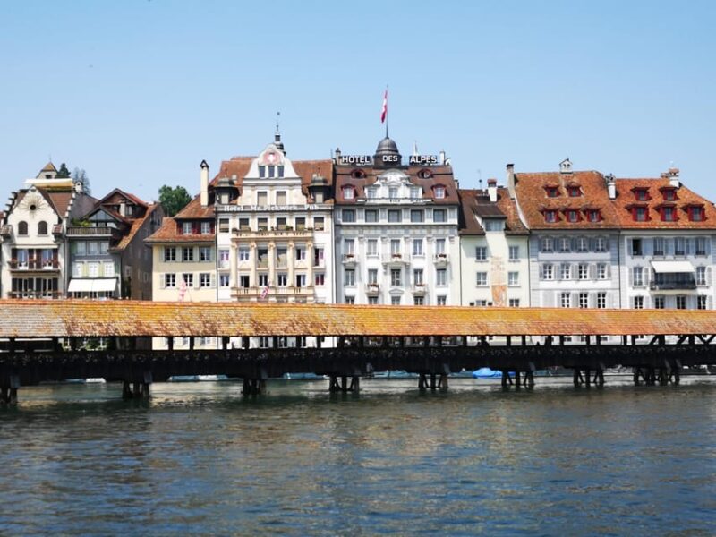 Lucerne: City Highlights Private Tour With Transfer - Key Points