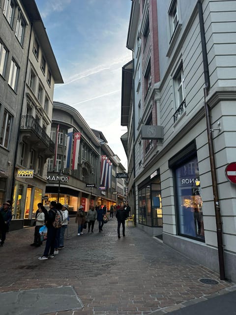 Lucerne: City Highlights Private Tour With Transfer - Cultural and Historical Attractions