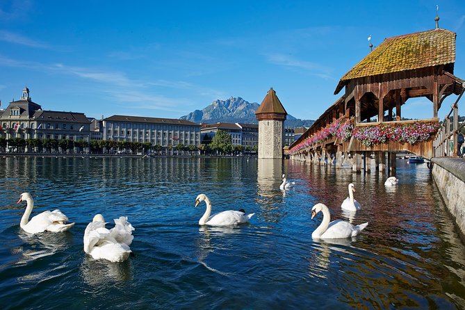 Lucerne Day Trip From Zurich Including Lake Lucerne Cruise - Exploring Lucerne Independently