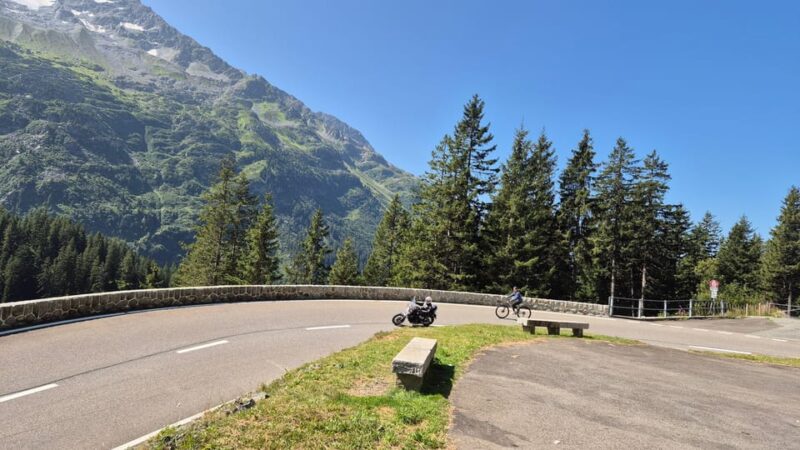 Lucerne: Downhill Cycling Adventure With Lake Swim - Key Points