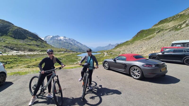 Lucerne: Downhill Cycling Adventure With Lake Swim - Scenic Drive to Susten Pass