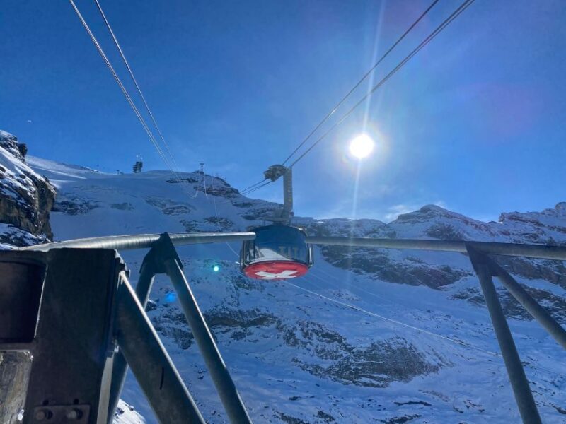 Lucerne: Engelberg & Mount-Titlis Escapade Private Day Trip - Key Points