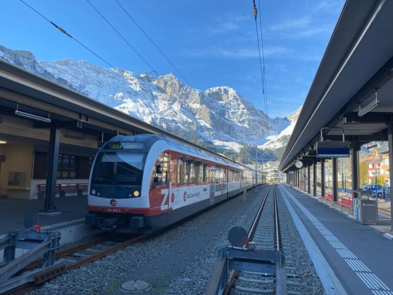 Lucerne: Engelberg & Mount-Titlis Escapade Private Day Trip - Discovering Engelberg Town