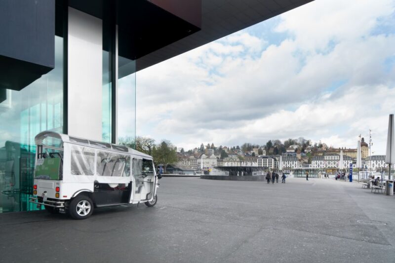 Lucerne: Etuktuk City Tour - Insider Information From Local Guide