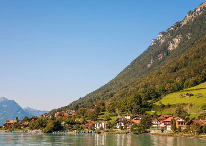 Lucerne: Experience Swiss Countryside on Private Tour by Car - Scenic Swiss Countryside Drive