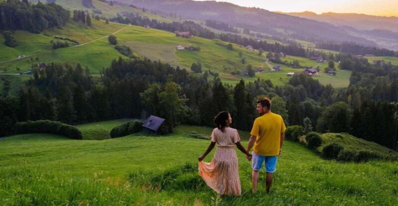 Lucerne: Experience Swiss Countryside on Private Tour by Car - Grindelwalds Traditional Architecture
