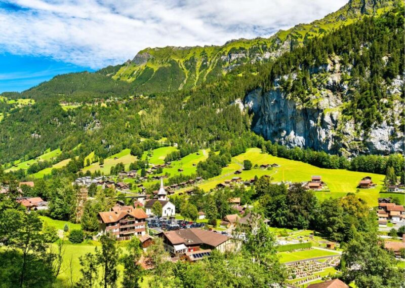 Lucerne: Experience Swiss Countryside on Private Tour by Car - Lauterbrunnens Iconic Waterfalls