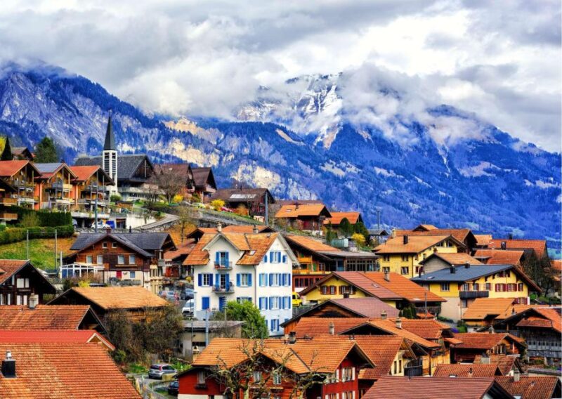 Lucerne: Experience Swiss Countryside on Private Tour by Car - Interlaken and Brienz Charm
