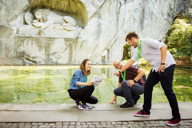 Lucerne Foxtrail Poseidon - Exclusive Group Participation