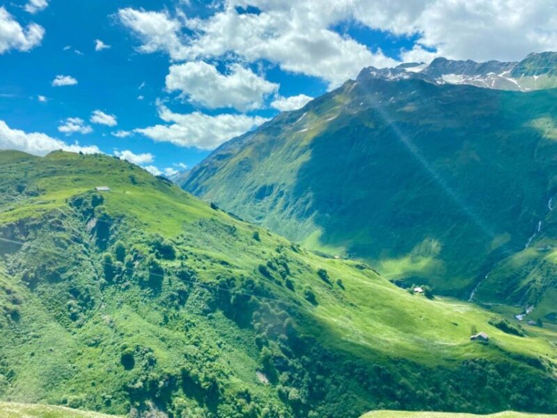 Lucerne: Glacier Expresss Swiss Alps & Lucerne Private Tour - Itinerary Overview