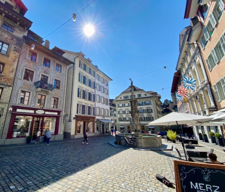 Lucerne: Glacier Expresss Swiss Alps & Lucerne Private Tour - Inclusions and Exclusions