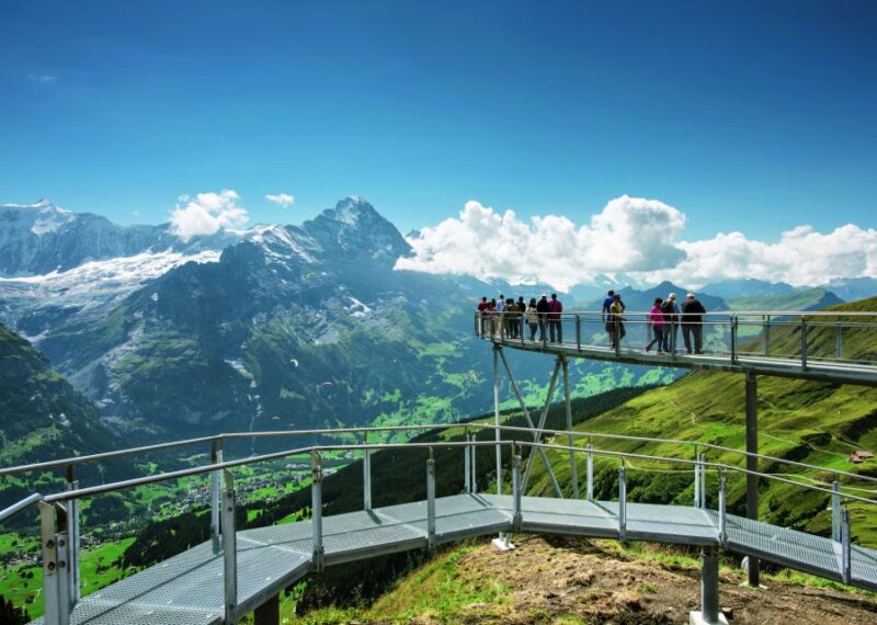 Lucerne: Grindelwald First Mountain Tour - Charming Mountain Resort