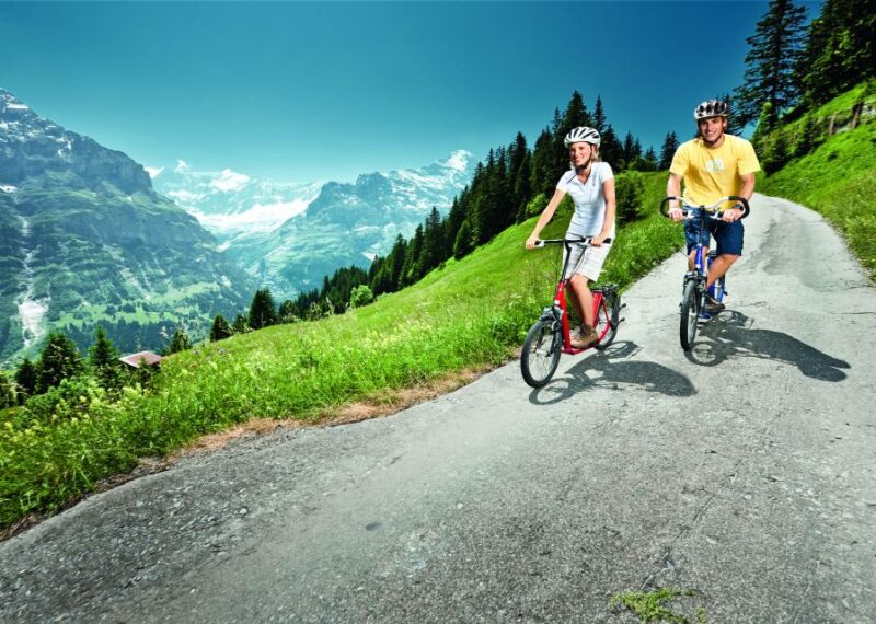 Lucerne: Grindelwald First Mountain Tour - Optional Activities