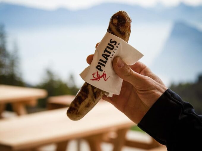 Lucerne: Guided Hike on the Pilatus With Barbecue Experience - Barbecue Lunch at Fräkmüntegg