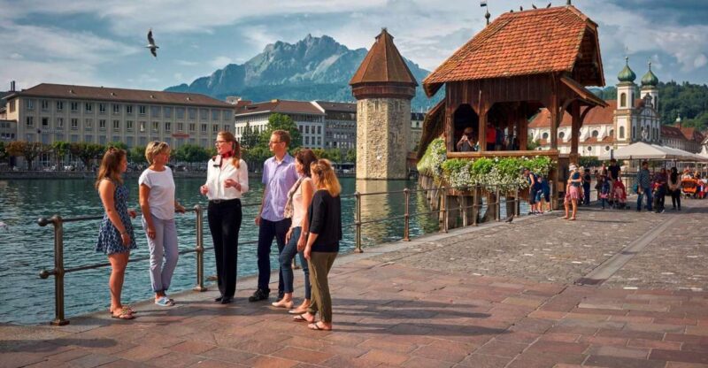 Lucerne: Guided Walking Tour With an Official Guide - Duration and Accessibility