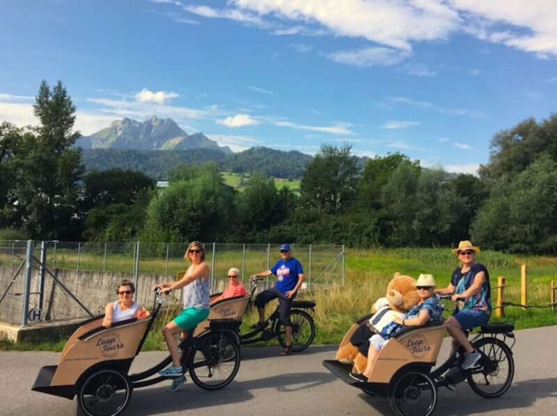 Lucerne: Hidden Gems Lucerne Public E-Bike Tour - Activity Details