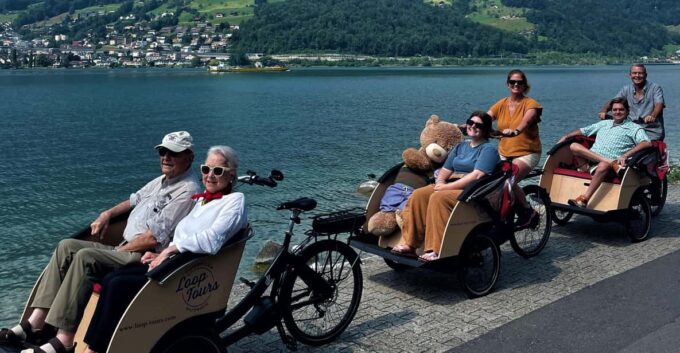Lucerne: Hidden Gems Lucerne Public E-Bike Tour - Sustainable Transportation