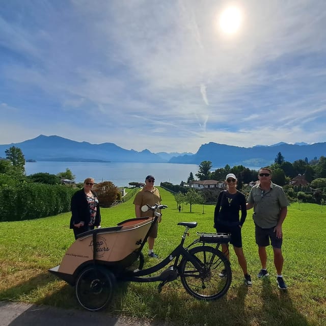 Lucerne: Hidden Gems Lucerne Public E-Bike Tour - Participant Requirements