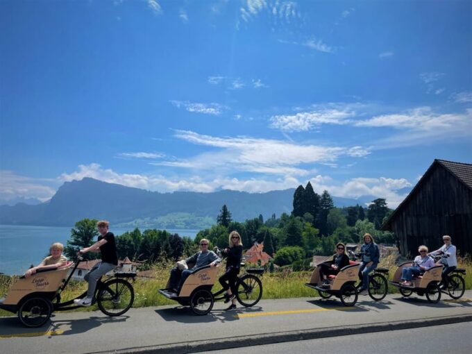 Lucerne: Hidden Gems Lucerne Public E-Bike Tour - Frequently Asked Questions