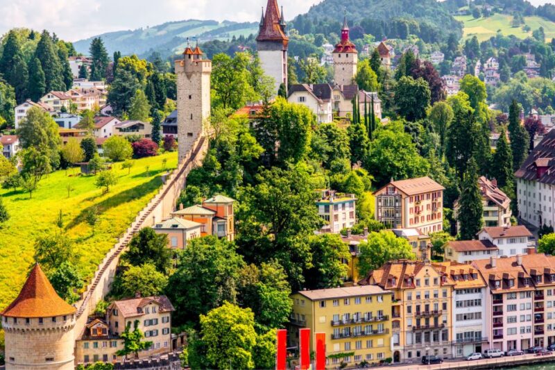 Lucerne Highlights Self-Guided Scavenger Hunt and Tour - Key Highlights and Attractions