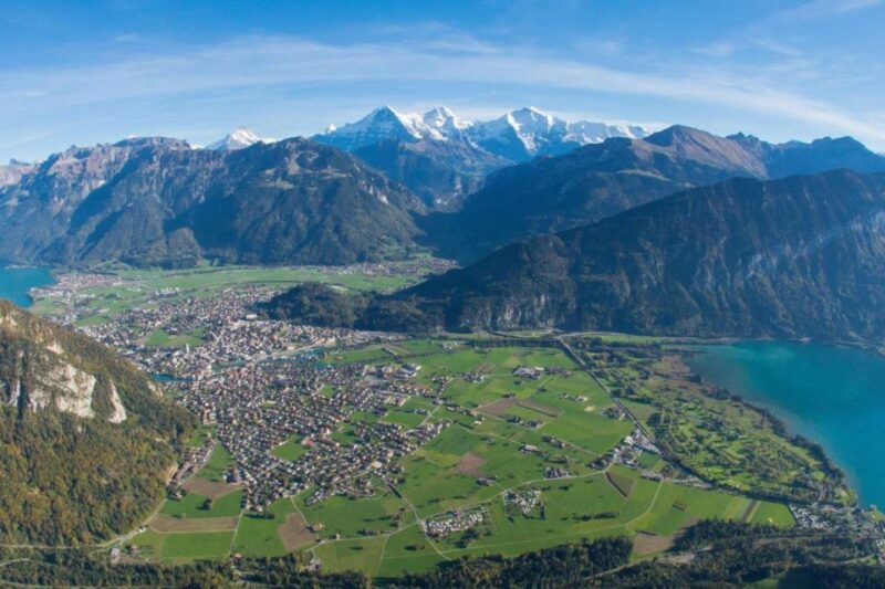 Lucerne: Interlaken and Grindelwald Swiss Alps Day Trip - Exploring Interlaken