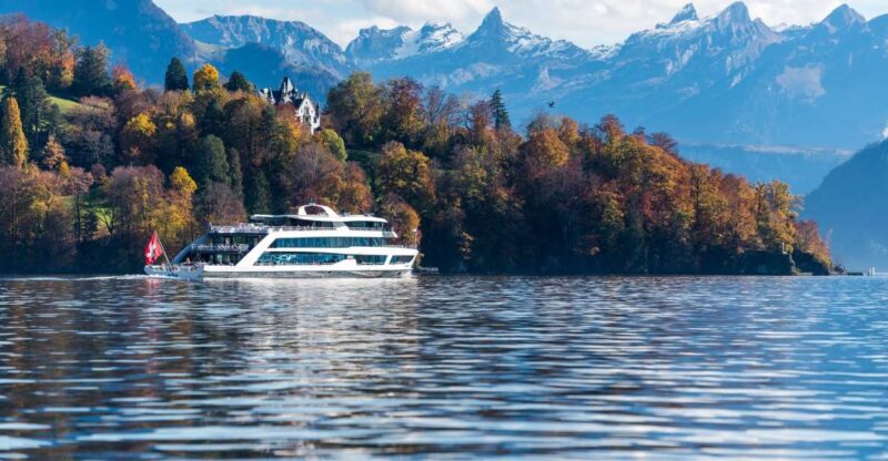 Lucerne: Lake Lucerne 1st Class Cruise With Gourmet Lunch - Cruise Itinerary and Highlights