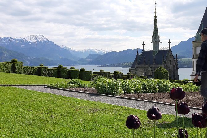 Lucerne Lakeside and Villas Private Walking Tour - Route and Experience