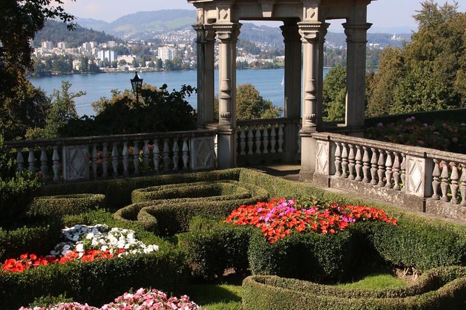 Lucerne Lakeside and Villas Private Walking Tour - Discovering Schloss Neuhabsburgs History