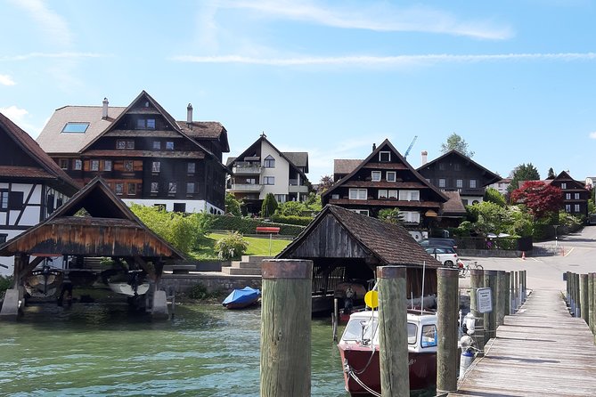 Lucerne Lakeside and Villas Private Walking Tour - Taking in Schloss Meggenhorns Grandeur