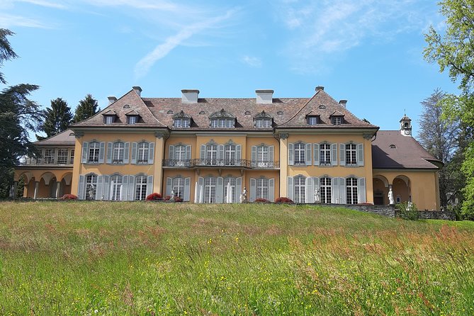 Lucerne Lakeside and Villas Private Walking Tour - Refreshment Stop at Hotel Hermitage