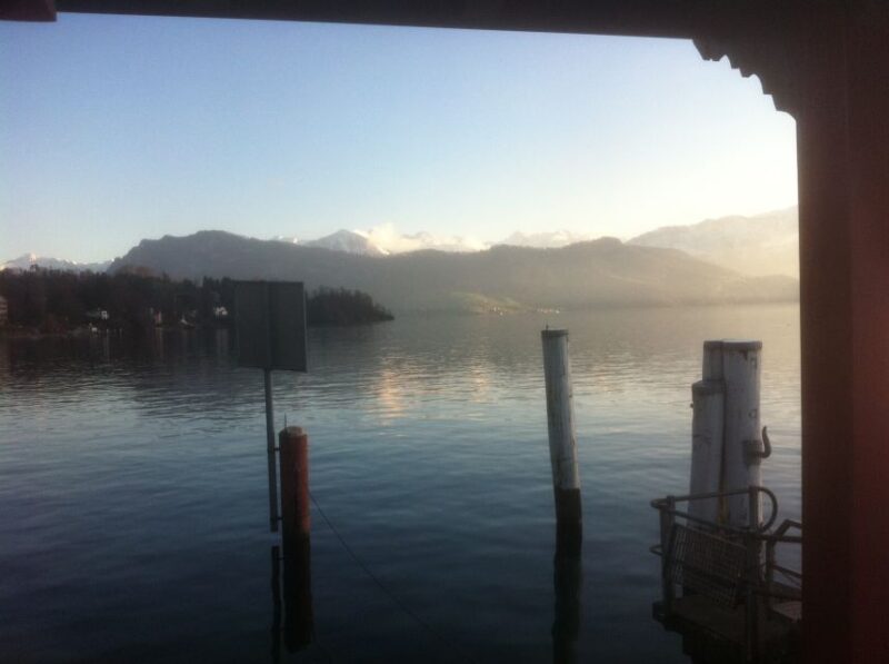 Lucerne Lakeside and Villas Private Walking Tour - Itinerary Details
