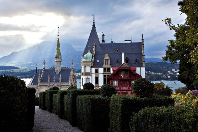 Lucerne Lakeside and Villas Private Walking Tour - Scenic Highlights