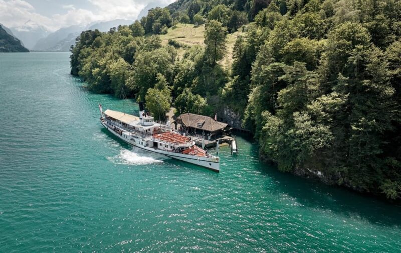 Lucerne: Legends of Lake Lucerne - Steamboat Experience - Key Points