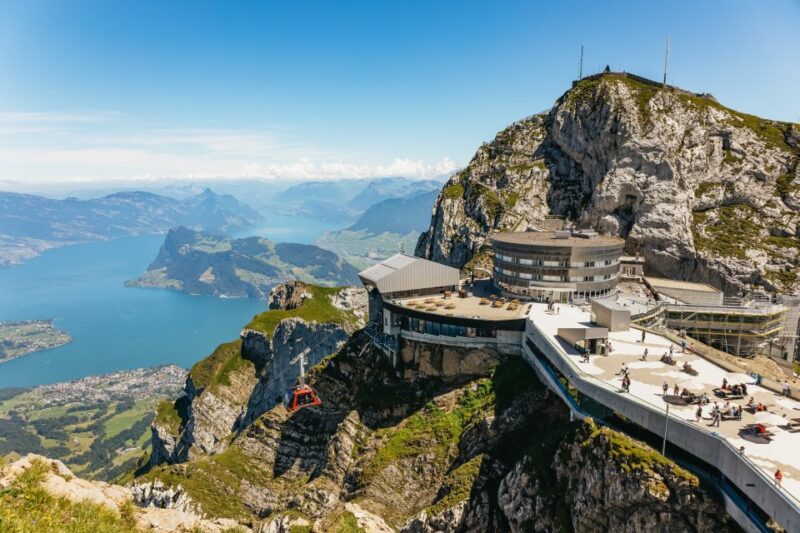 Lucerne: Mt. Pilatus Cable Car, Cogwheel Train & Lake Cruise - Itinerary Overview