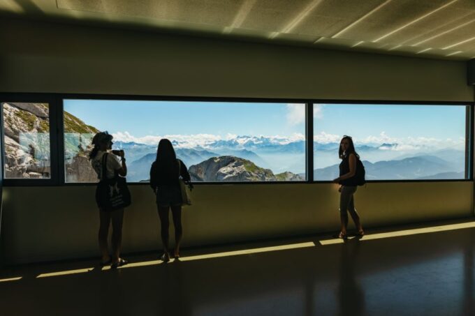 Lucerne: Mt. Pilatus Cable Car, Cogwheel Train & Lake Cruise - Boat Cruise to Lucerne