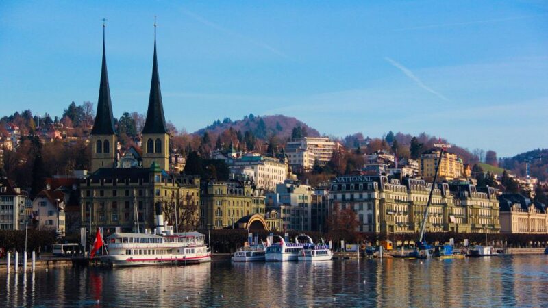 Lucerne - Old Town Private Walking Tour - Bourbaki Panorama