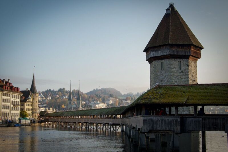 Lucerne - Old Town Private Walking Tour - Squares and Chapels