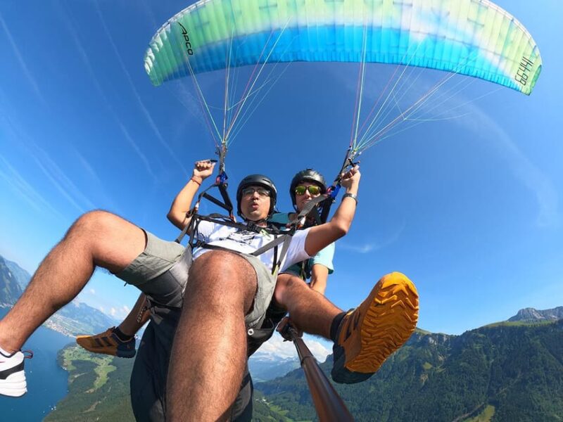 Lucerne: Paragliding Tandem Flights - Experience Highlights