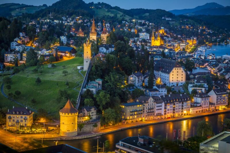 Lucerne: Photography Walking Tour - Guided Sightseeing